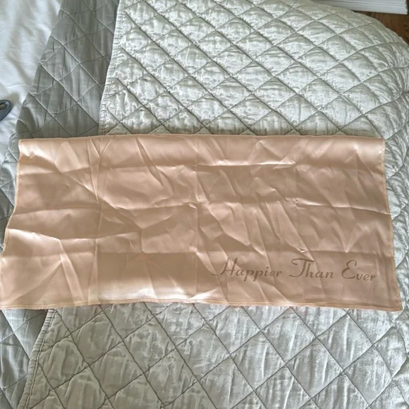 Billie Eilish Satin Silk Scarf